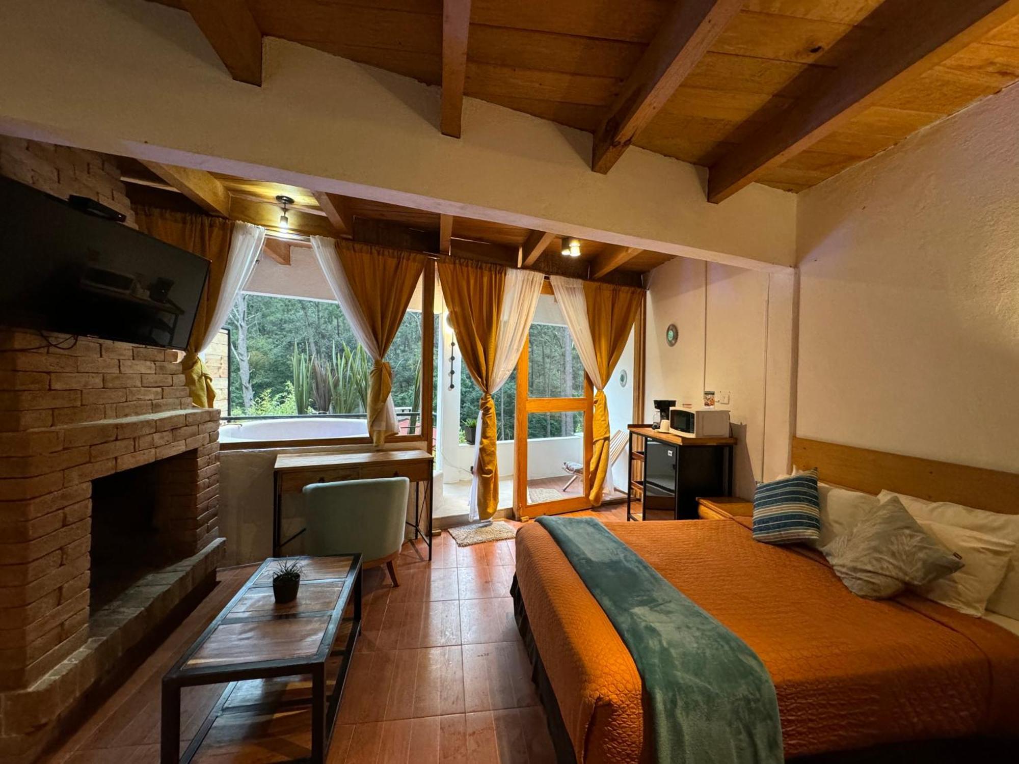 Encino House Hotel Boutique バジェ・デ・ブラボ エクステリア 写真