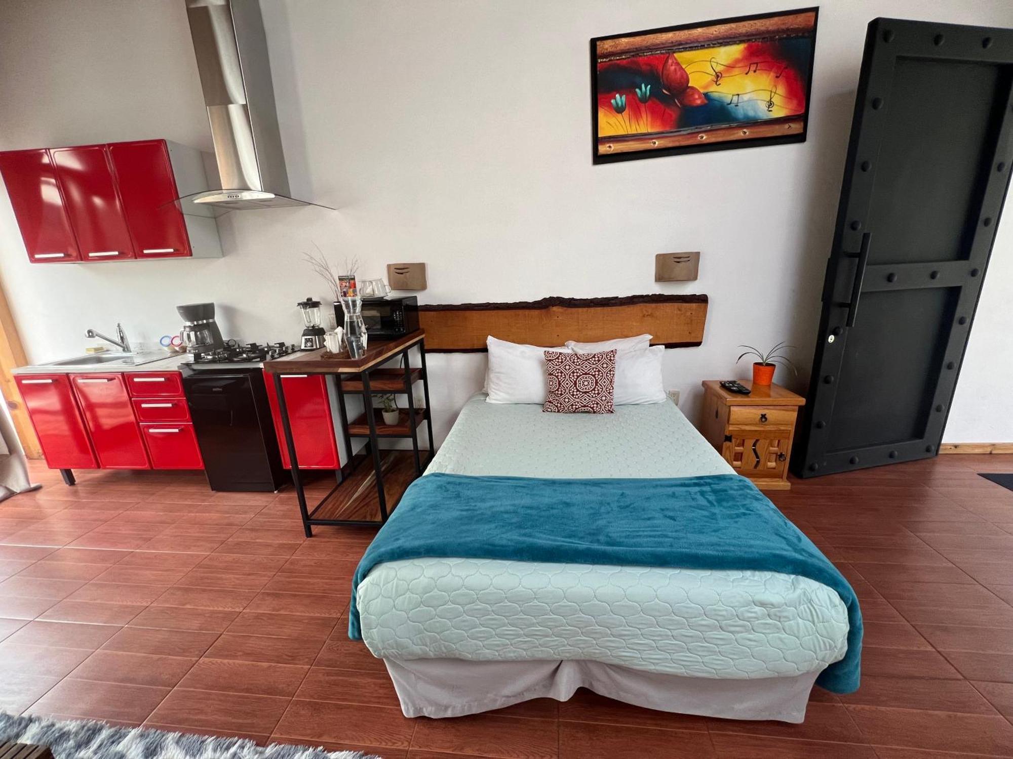 Encino House Hotel Boutique バジェ・デ・ブラボ エクステリア 写真