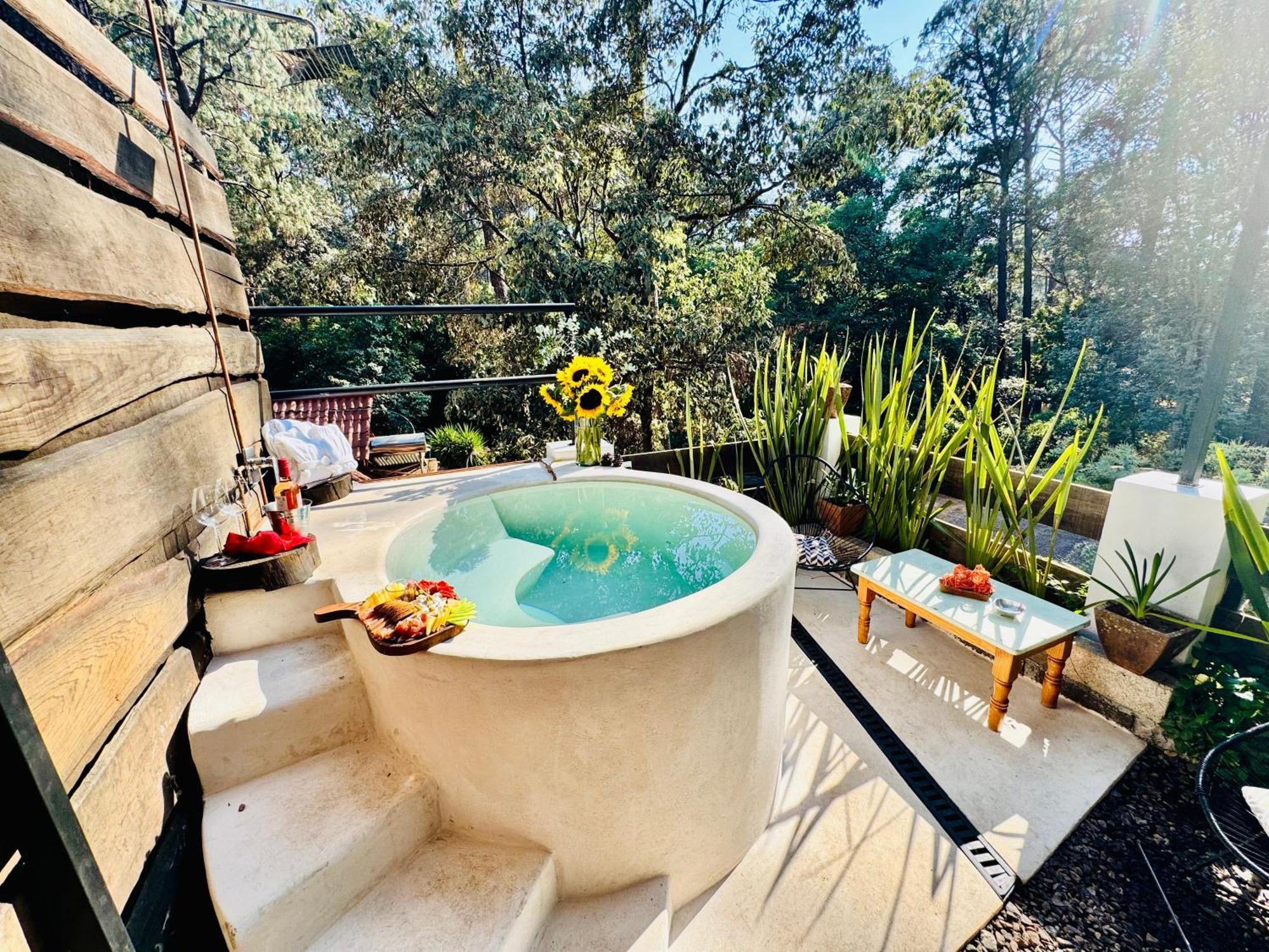 Encino House Hotel Boutique バジェ・デ・ブラボ エクステリア 写真
