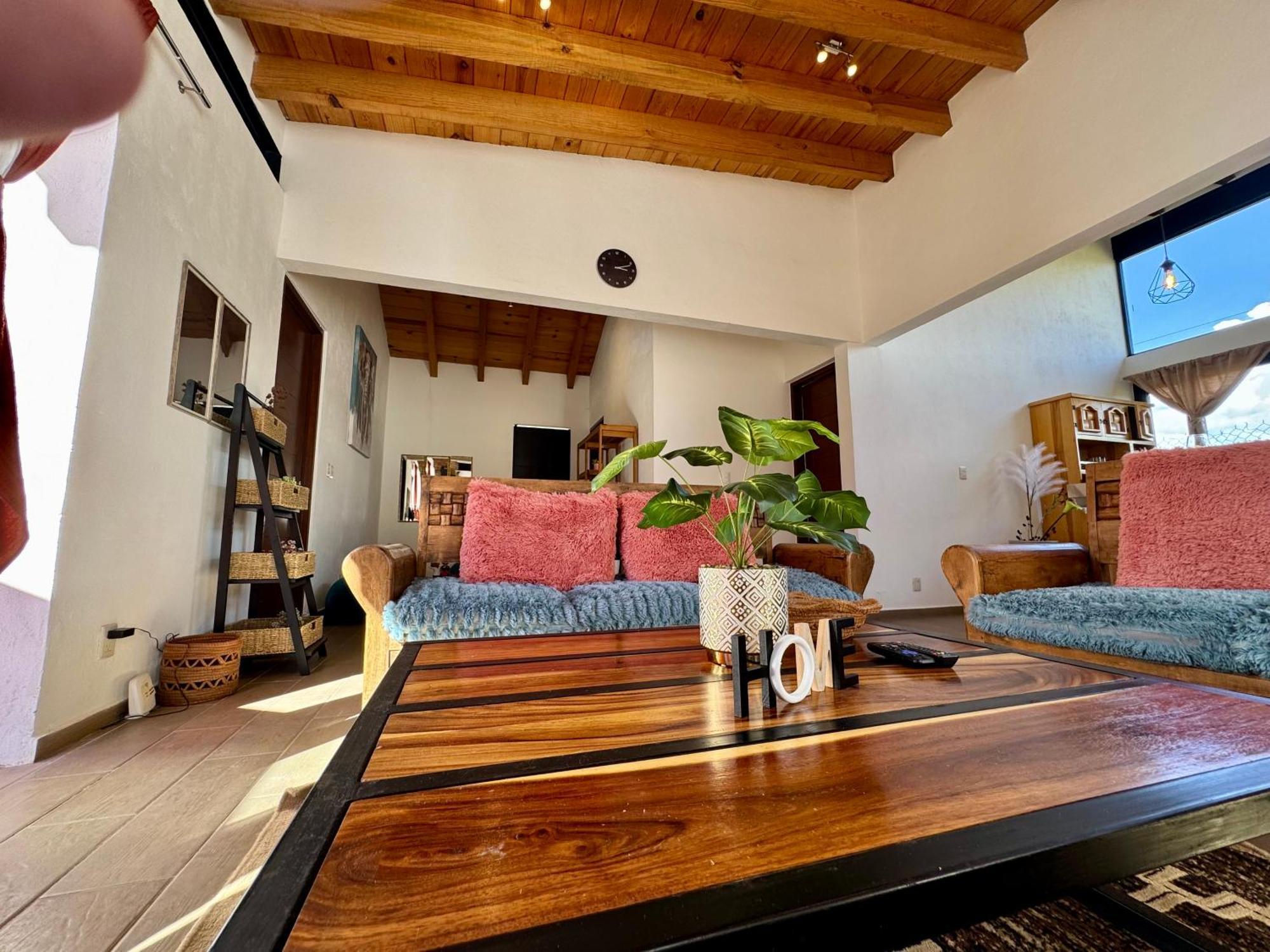 Encino House Hotel Boutique バジェ・デ・ブラボ エクステリア 写真