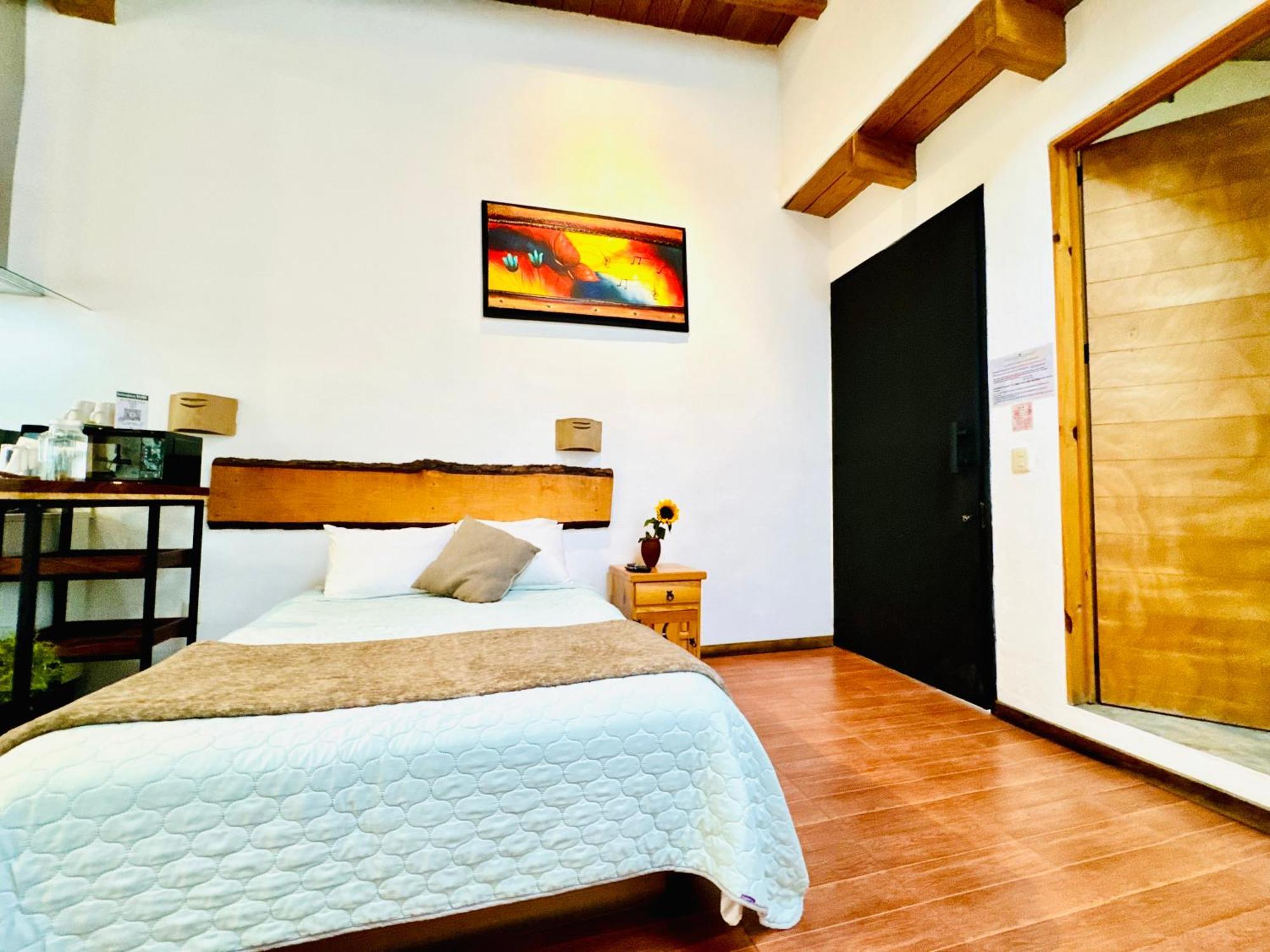 Encino House Hotel Boutique バジェ・デ・ブラボ エクステリア 写真