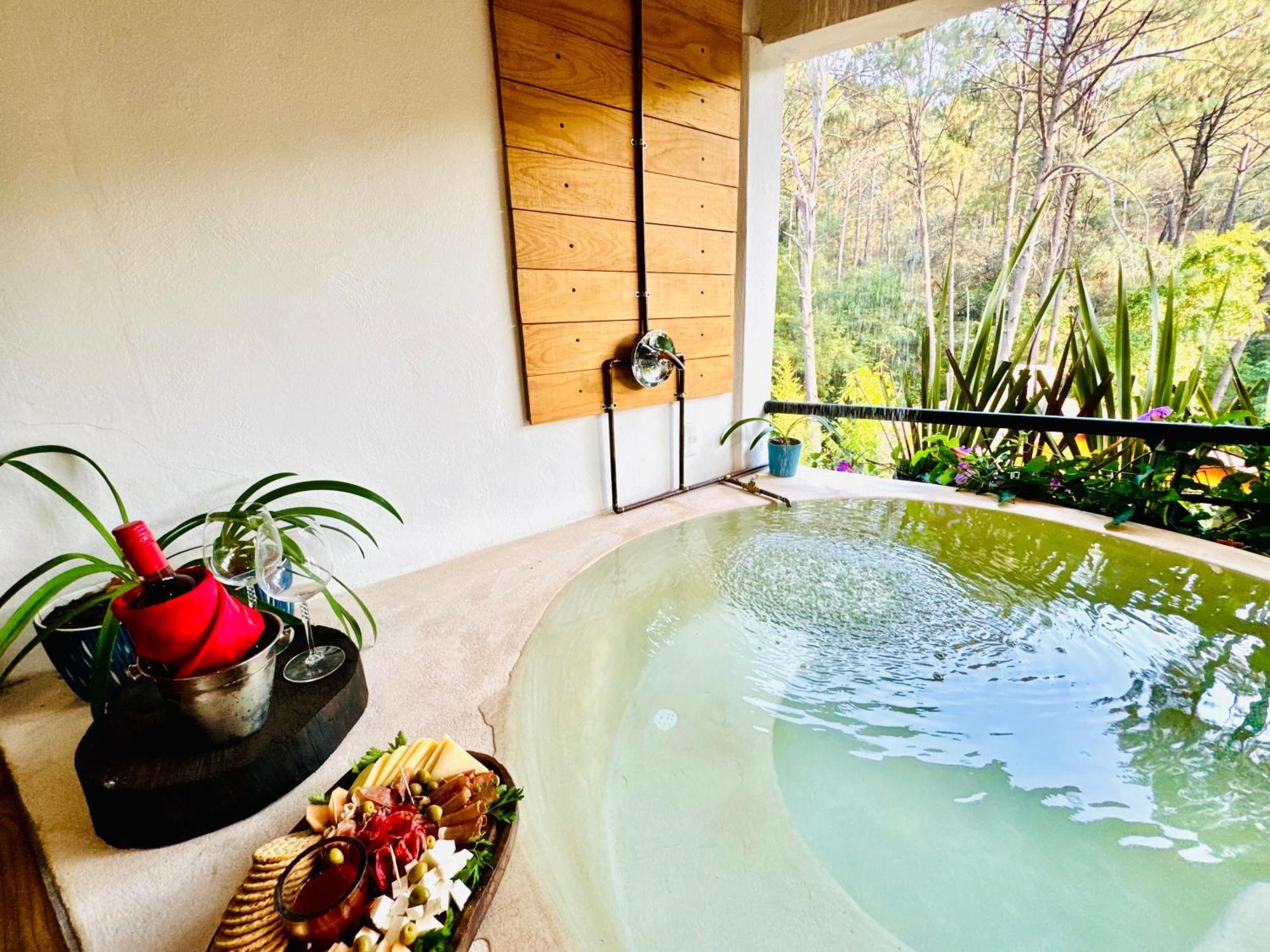 Encino House Hotel Boutique バジェ・デ・ブラボ エクステリア 写真