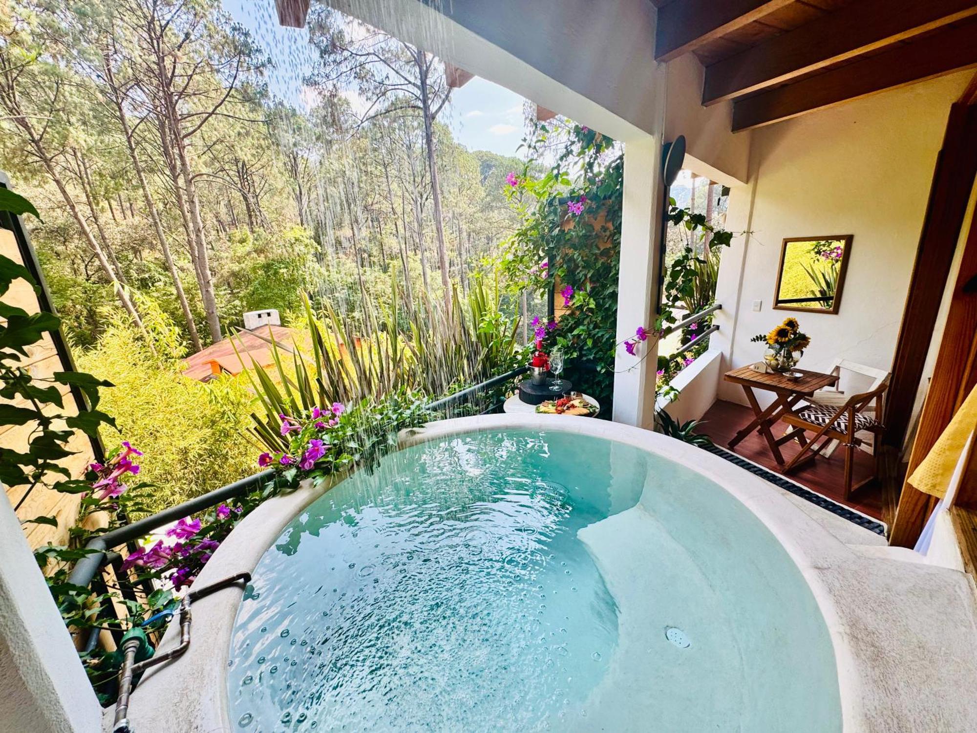 Encino House Hotel Boutique バジェ・デ・ブラボ エクステリア 写真