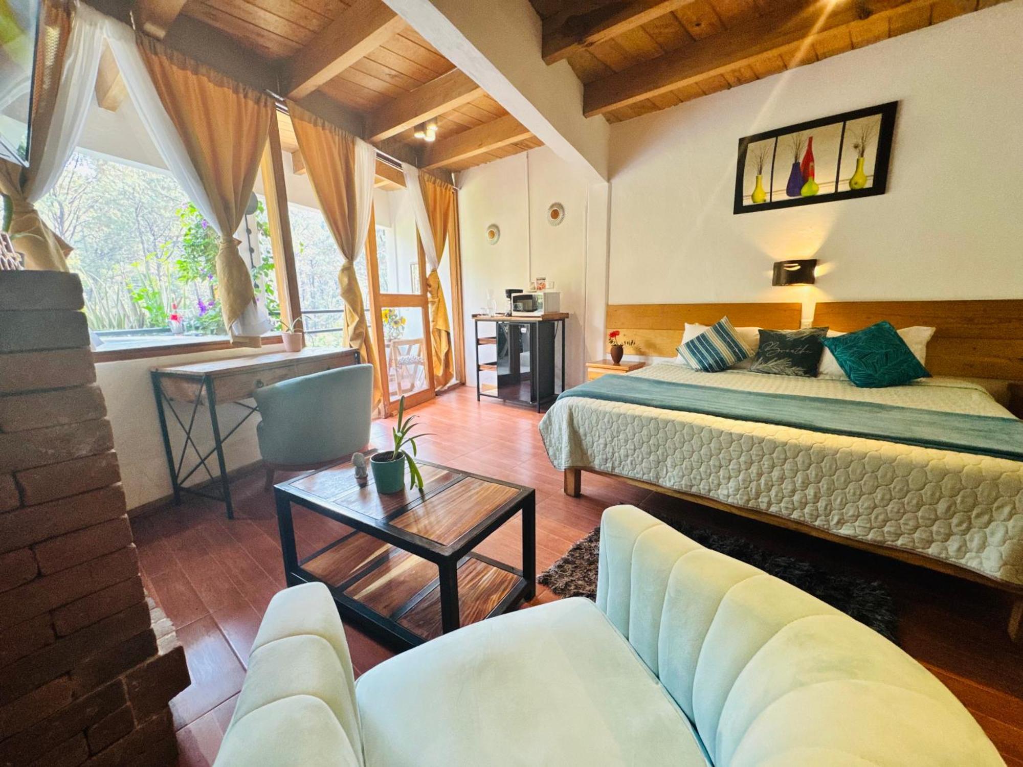 Encino House Hotel Boutique バジェ・デ・ブラボ エクステリア 写真