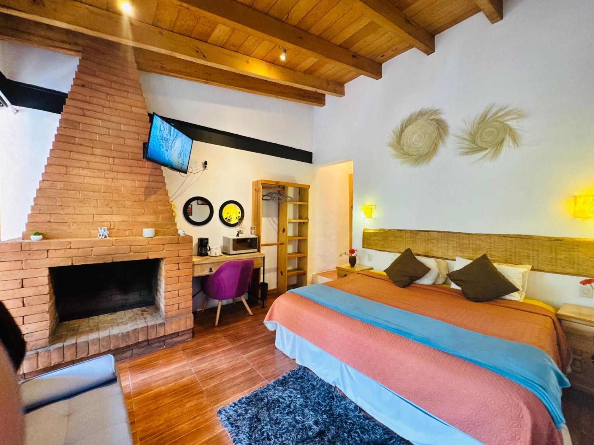 Encino House Hotel Boutique バジェ・デ・ブラボ エクステリア 写真