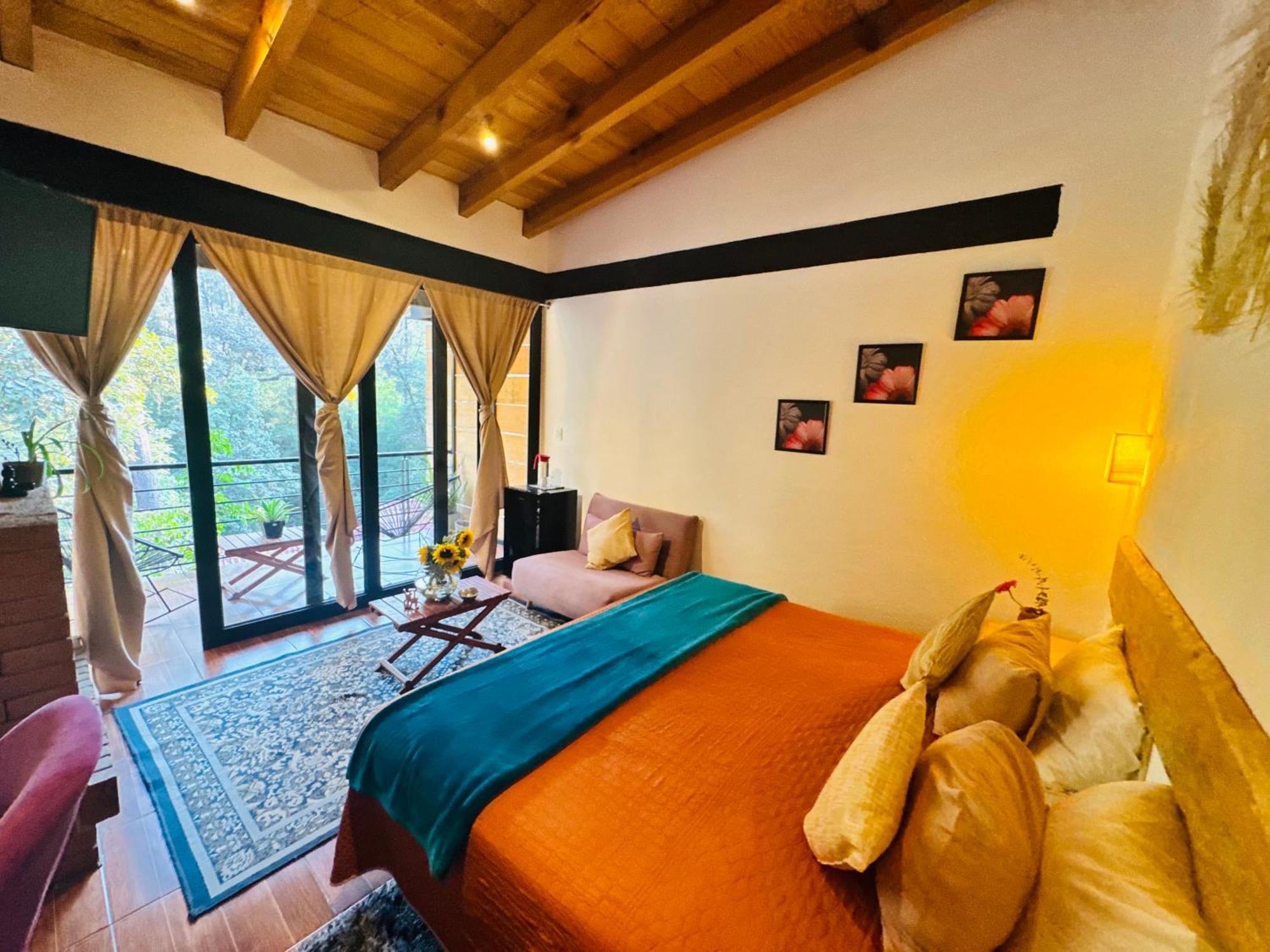 Encino House Hotel Boutique バジェ・デ・ブラボ エクステリア 写真