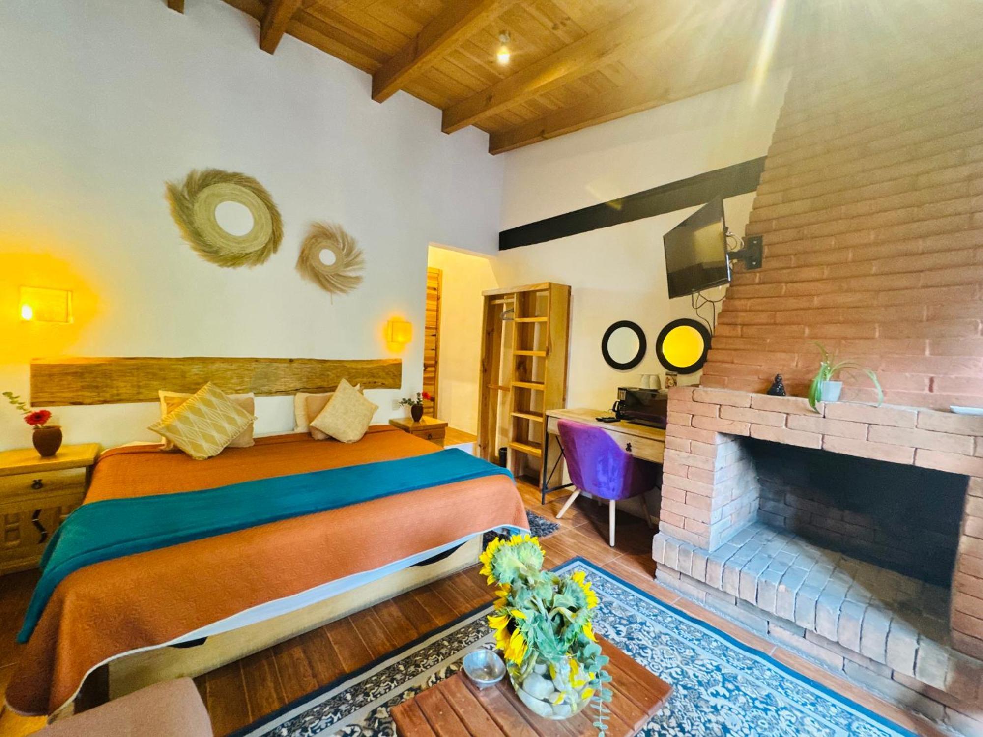 Encino House Hotel Boutique バジェ・デ・ブラボ エクステリア 写真