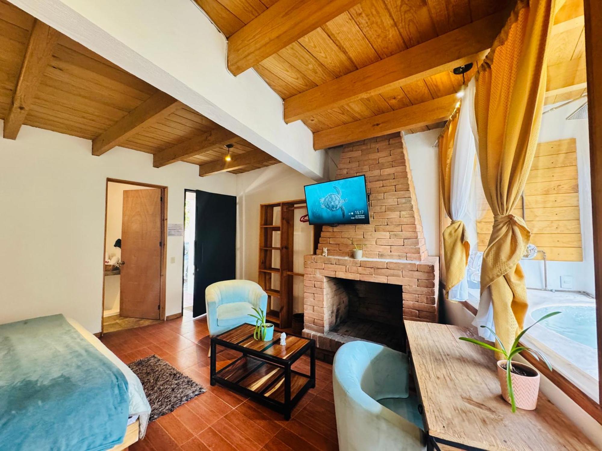 Encino House Hotel Boutique バジェ・デ・ブラボ エクステリア 写真
