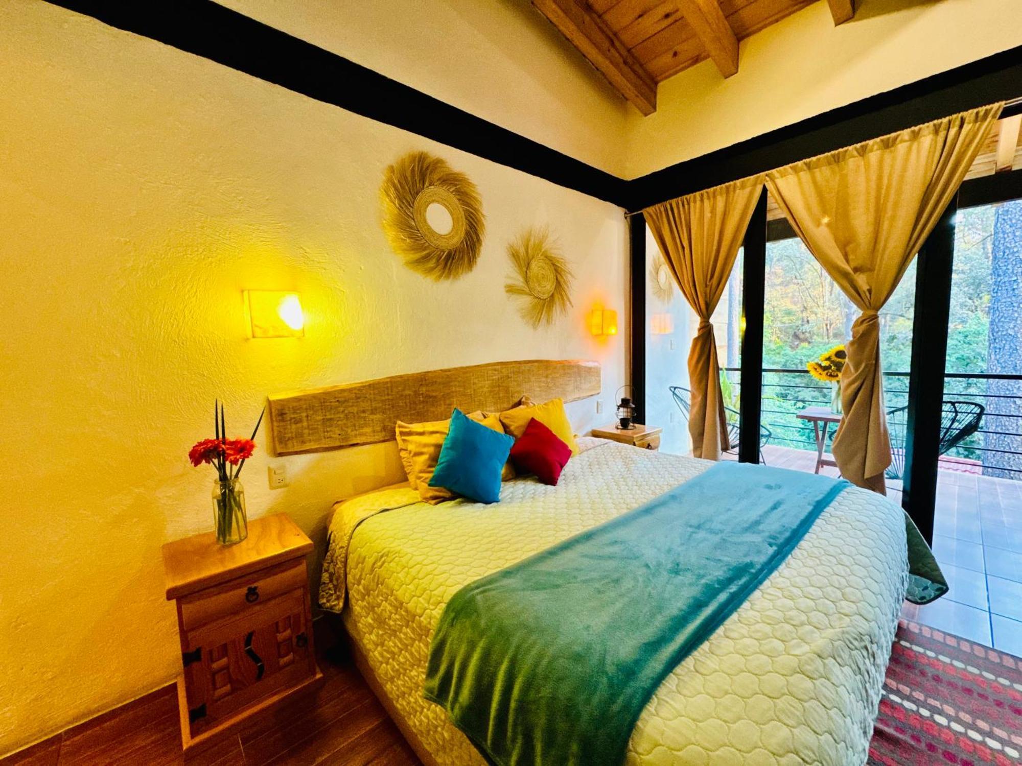 Encino House Hotel Boutique バジェ・デ・ブラボ エクステリア 写真