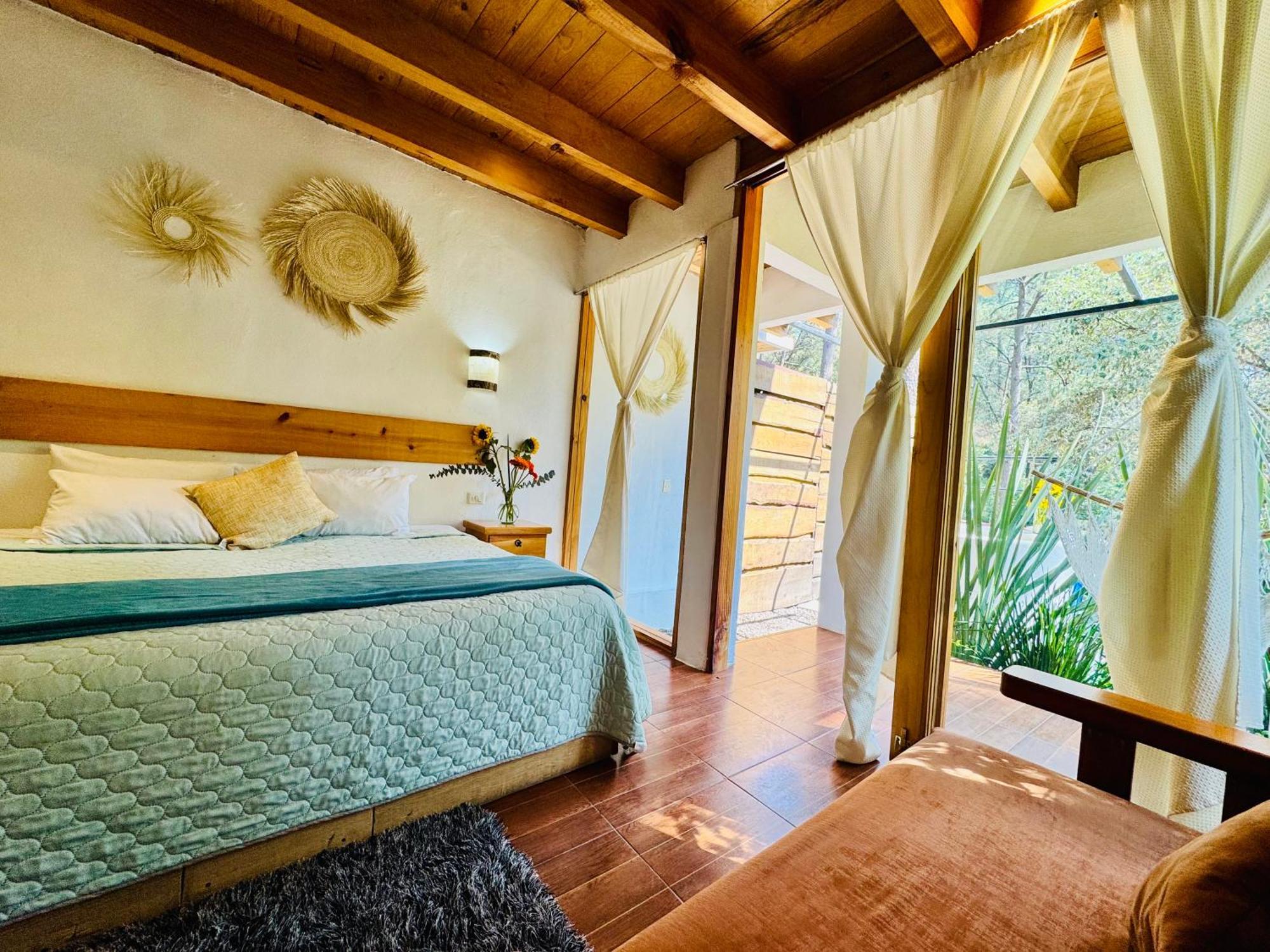 Encino House Hotel Boutique バジェ・デ・ブラボ エクステリア 写真