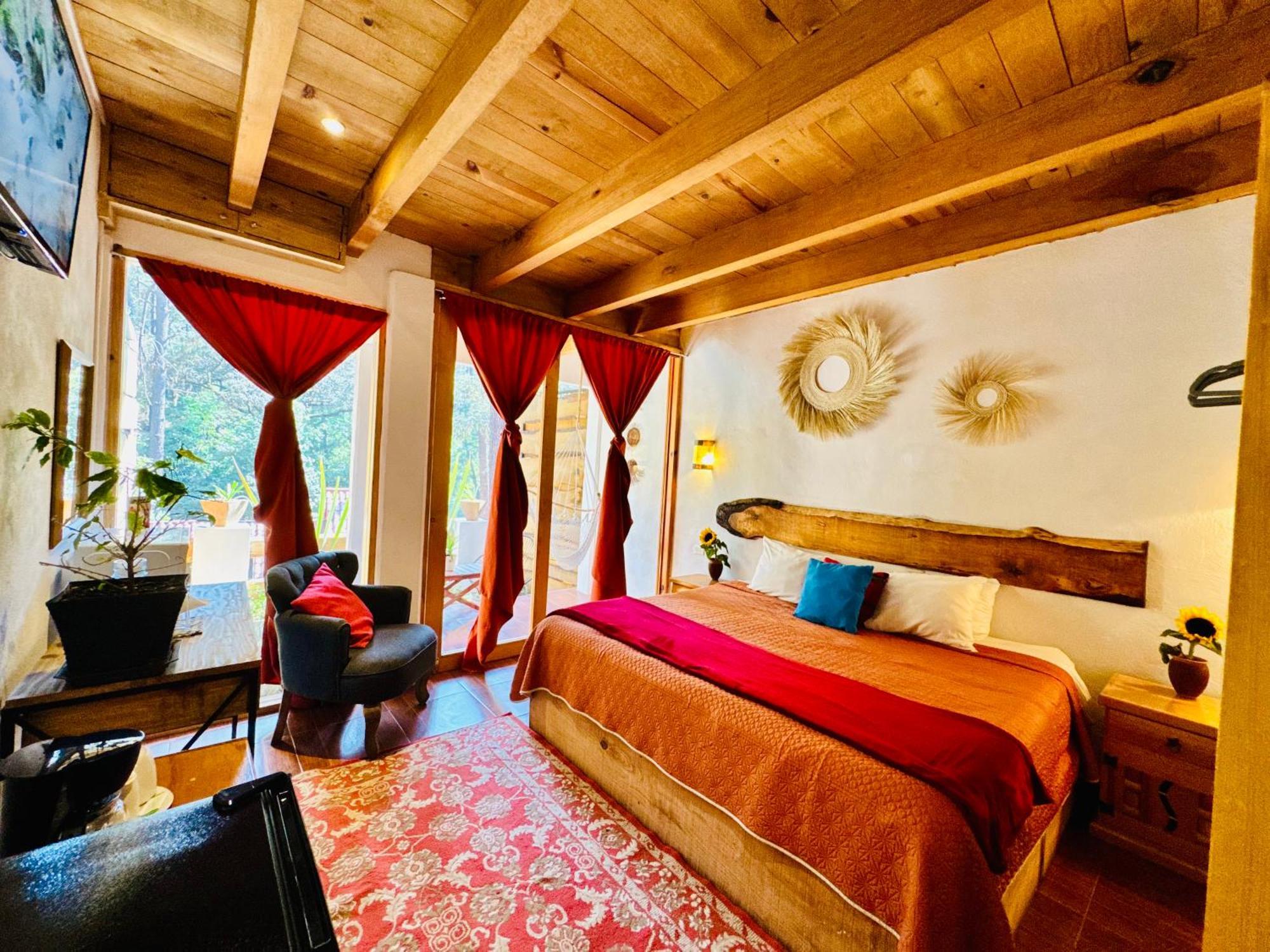 Encino House Hotel Boutique バジェ・デ・ブラボ エクステリア 写真