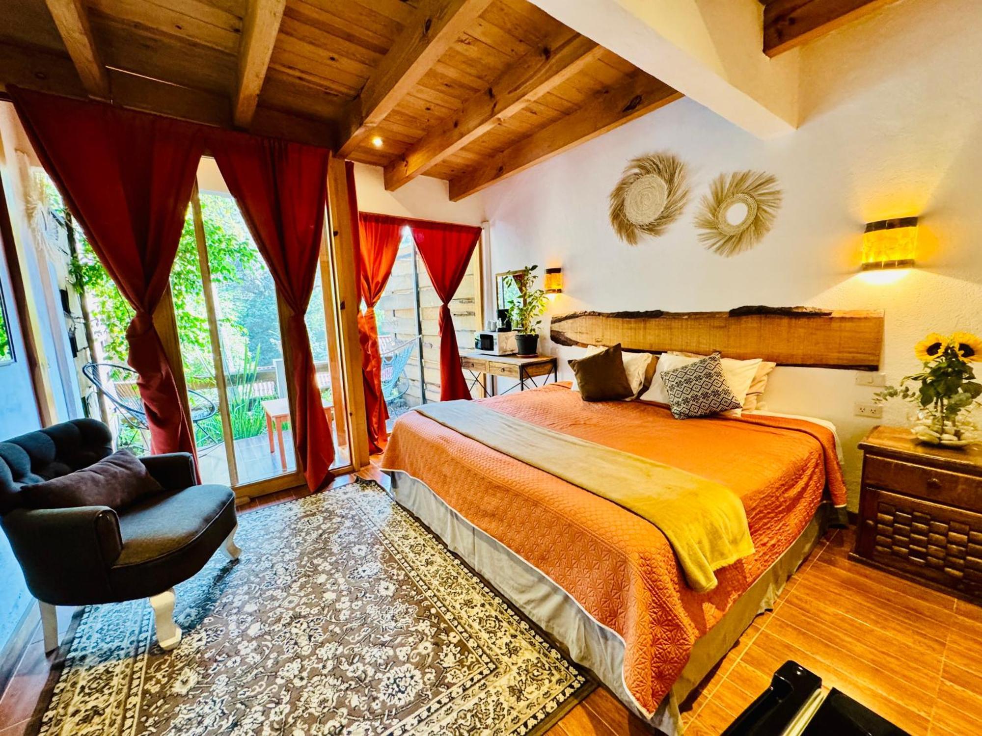 Encino House Hotel Boutique バジェ・デ・ブラボ エクステリア 写真