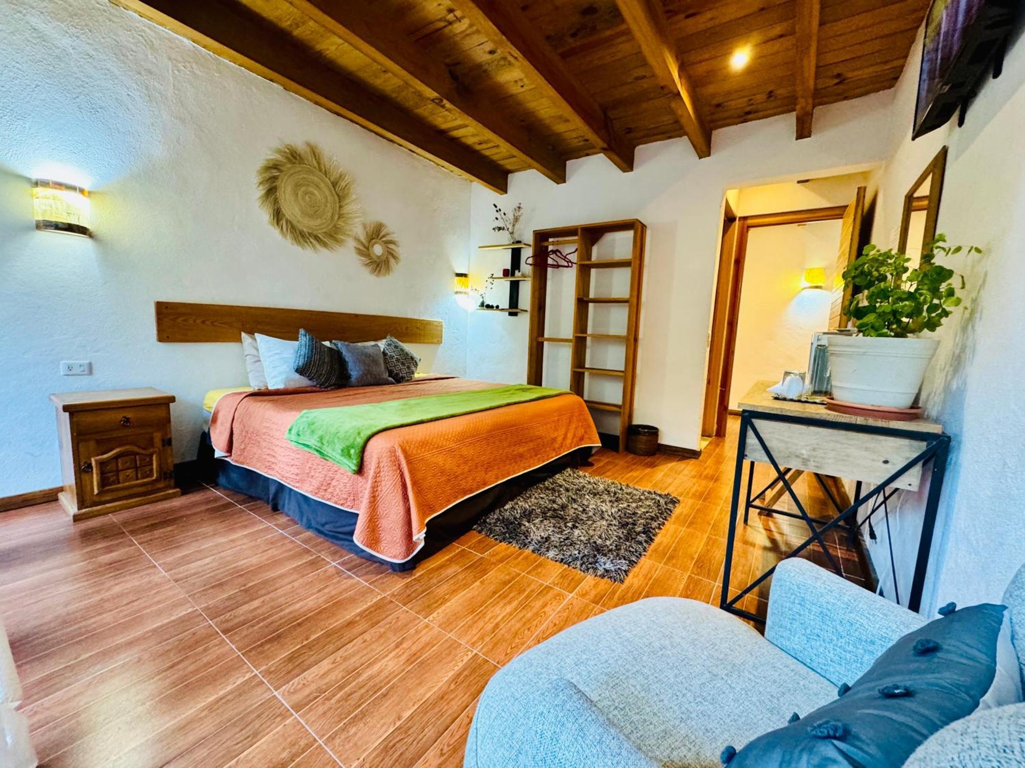 Encino House Hotel Boutique バジェ・デ・ブラボ エクステリア 写真